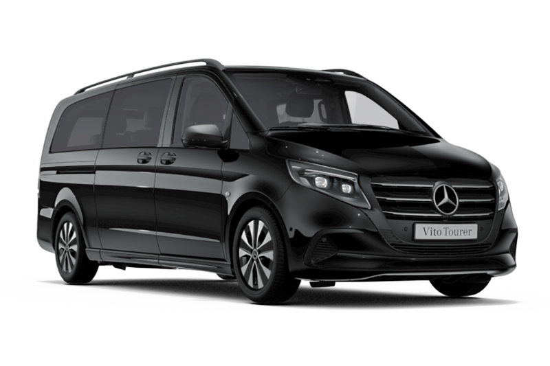 SUV — Confirmed at booking