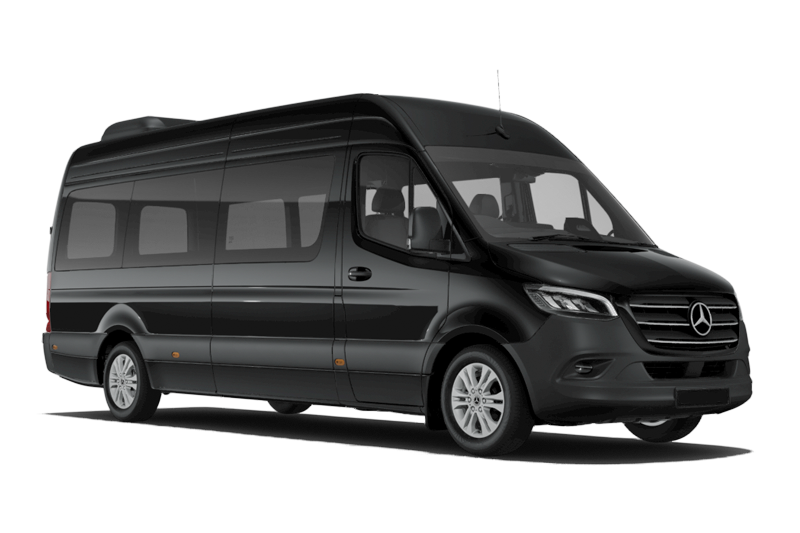 Minibus 14 — Mercedes Sprinter