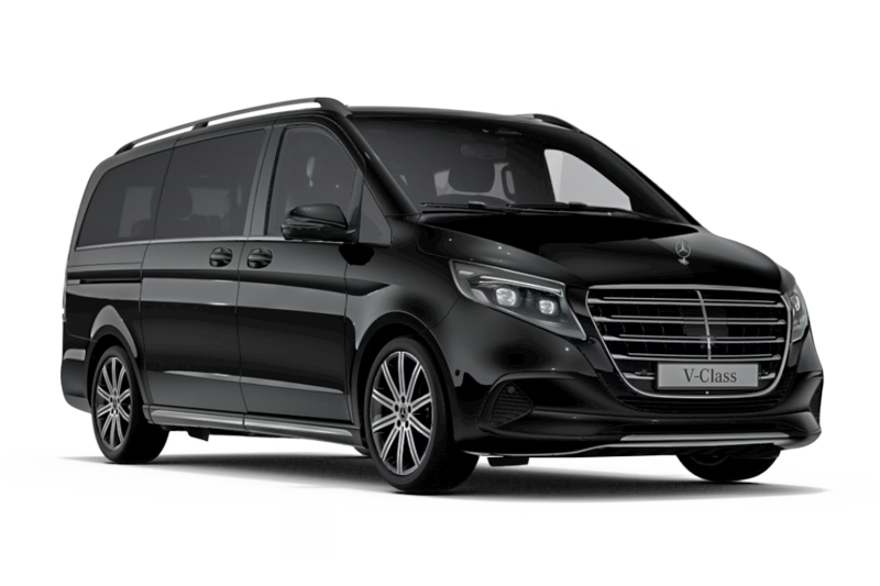 Comfort Van — Mercedes Vito, Hyundai H1